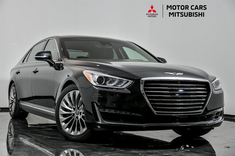 used 2017 Genesis G90 car, priced at $20,995