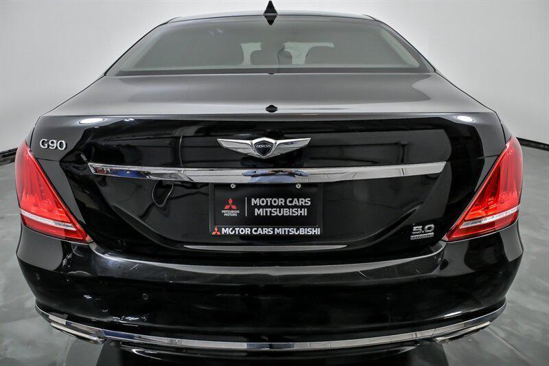 used 2017 Genesis G90 car, priced at $20,995