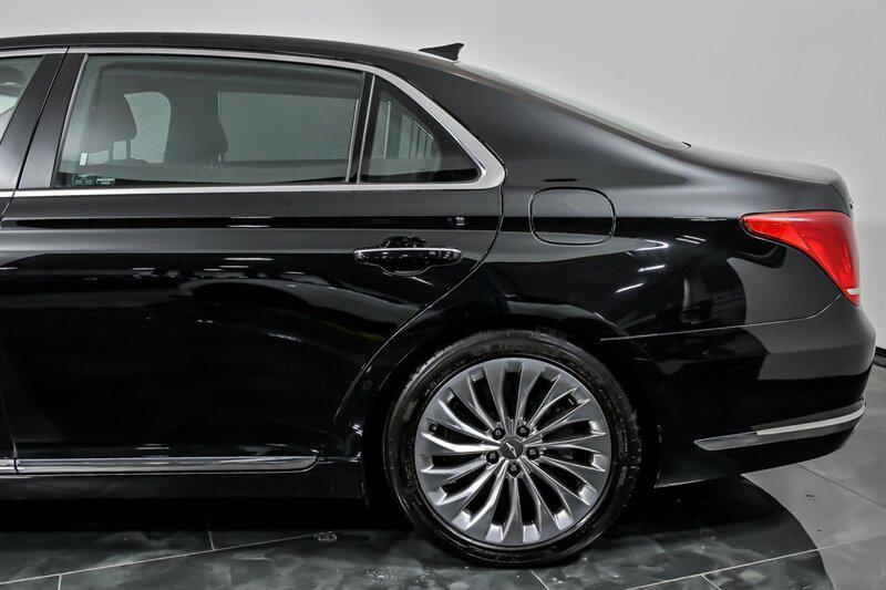 used 2017 Genesis G90 car, priced at $20,995