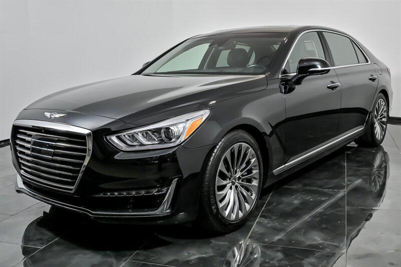 used 2017 Genesis G90 car, priced at $20,995