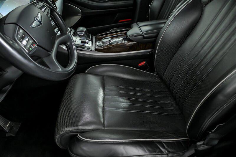used 2017 Genesis G90 car, priced at $20,995
