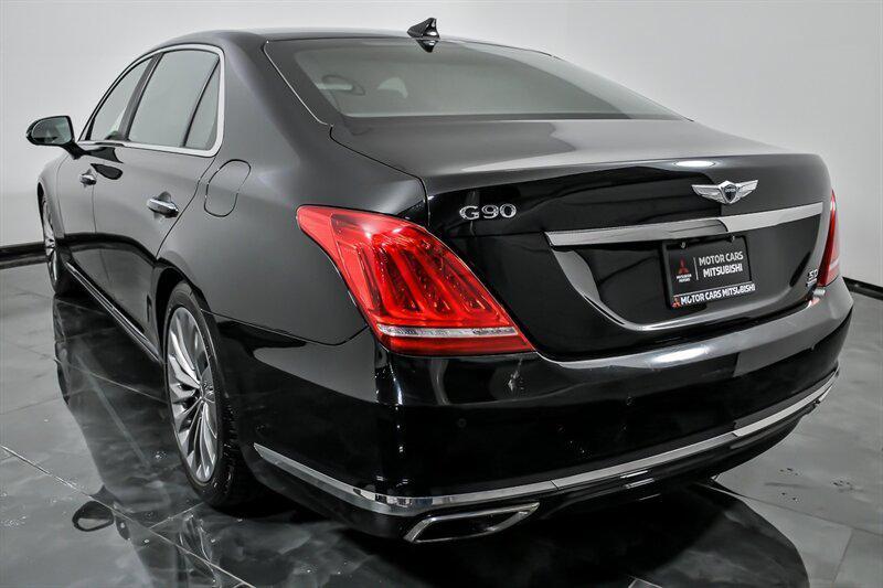 used 2017 Genesis G90 car, priced at $20,995