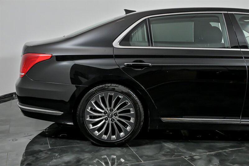 used 2017 Genesis G90 car, priced at $20,995