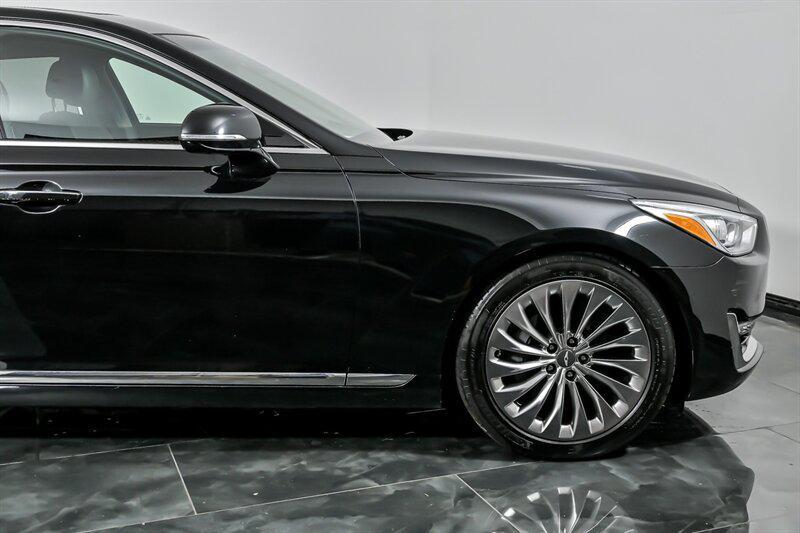 used 2017 Genesis G90 car, priced at $20,995