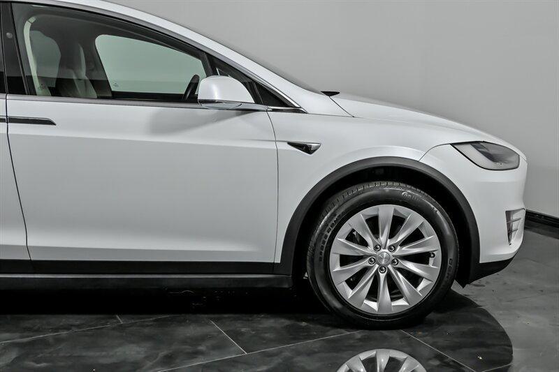 used 2018 Tesla Model X car, priced at $27,995