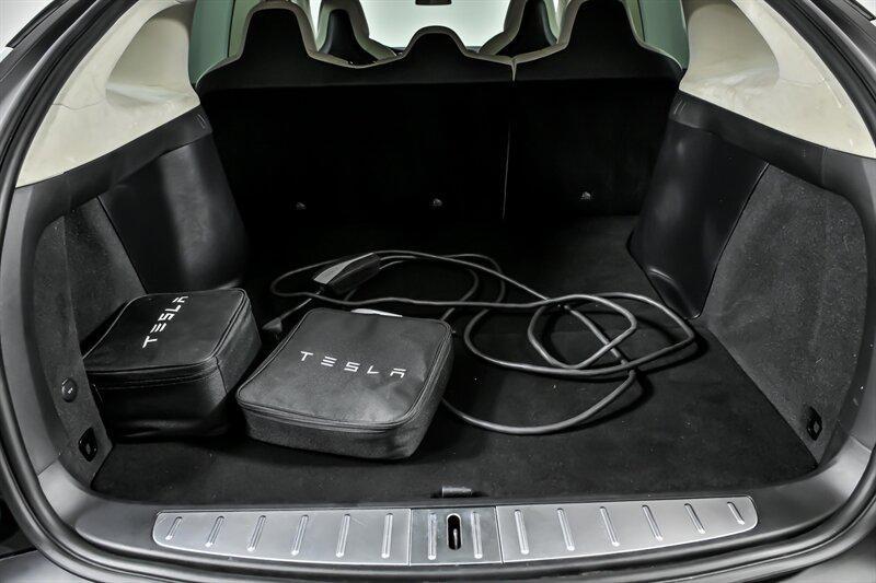 used 2018 Tesla Model X car, priced at $27,995