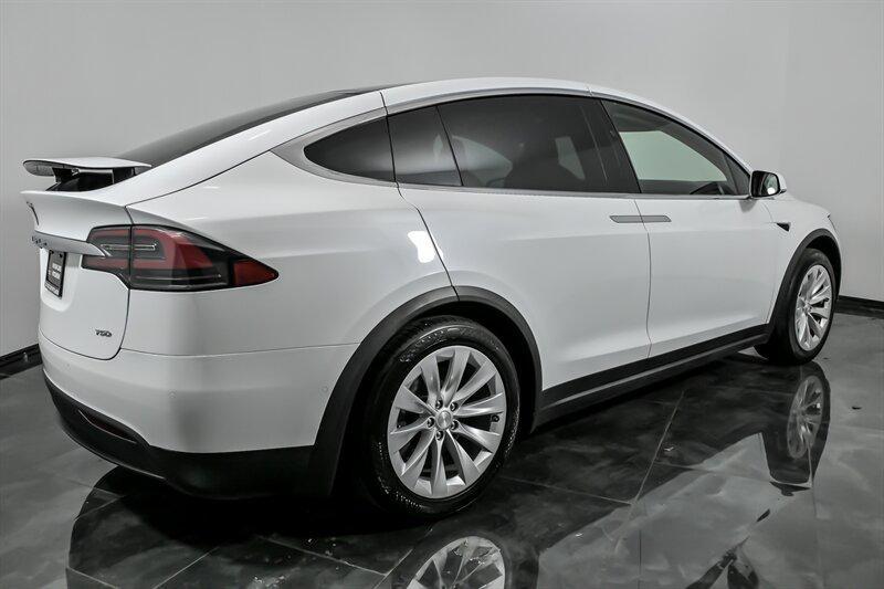 used 2018 Tesla Model X car, priced at $27,995