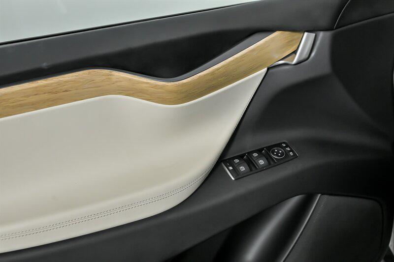 used 2018 Tesla Model X car, priced at $27,995