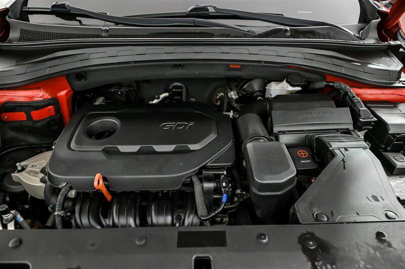 used 2020 Hyundai Santa Fe car, priced at $18,995