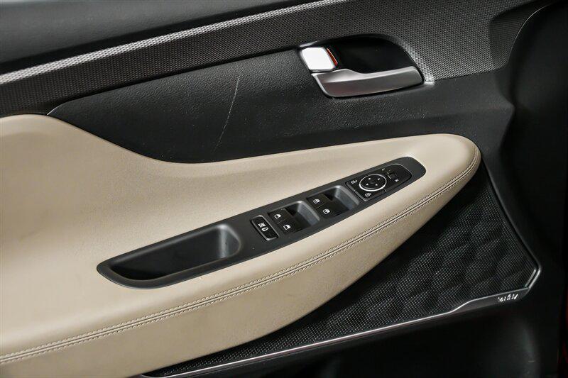 used 2020 Hyundai Santa Fe car, priced at $18,995