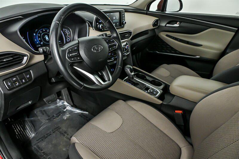 used 2020 Hyundai Santa Fe car, priced at $18,995