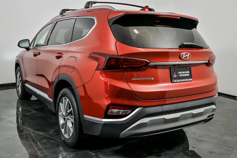 used 2020 Hyundai Santa Fe car, priced at $18,995