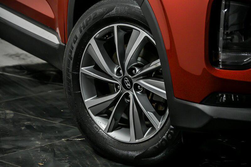used 2020 Hyundai Santa Fe car, priced at $18,995