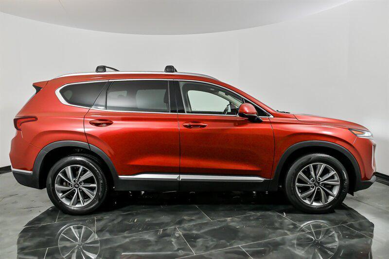 used 2020 Hyundai Santa Fe car, priced at $18,995