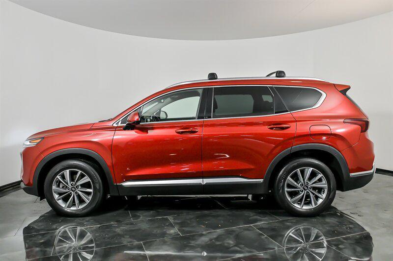 used 2020 Hyundai Santa Fe car, priced at $18,995