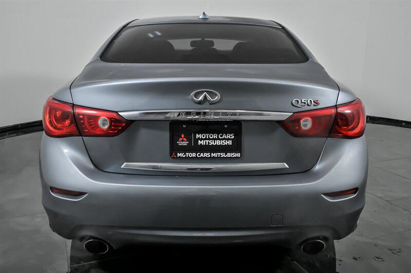 used 2015 INFINITI Q50 car, priced at $12,995