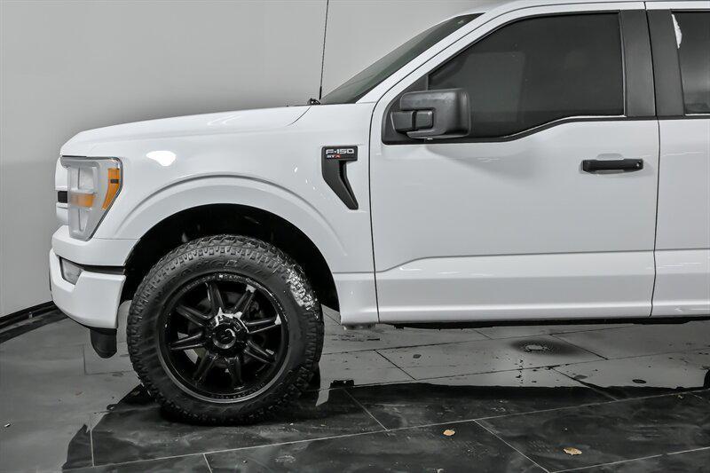 used 2021 Ford F-150 car, priced at $21,995