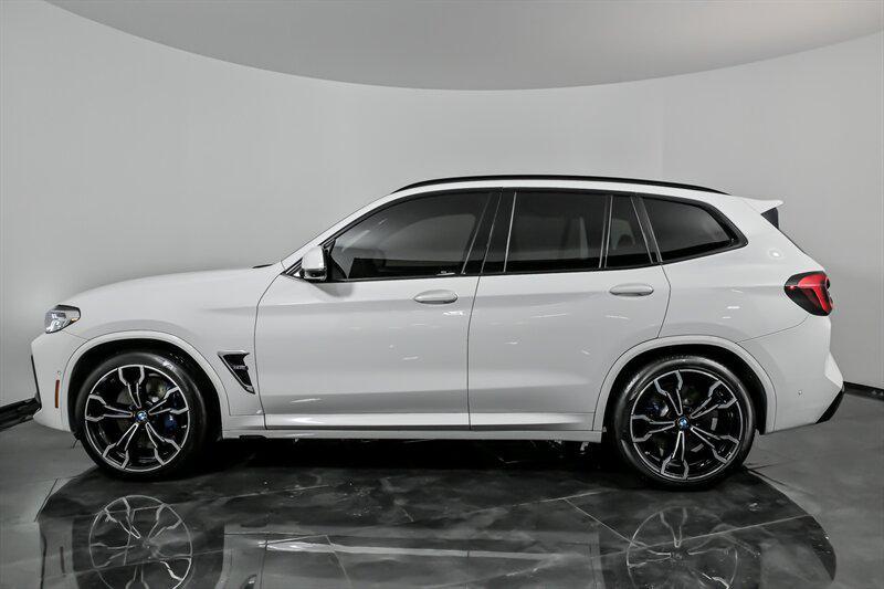 used 2022 BMW X3 M car, priced at $56,995