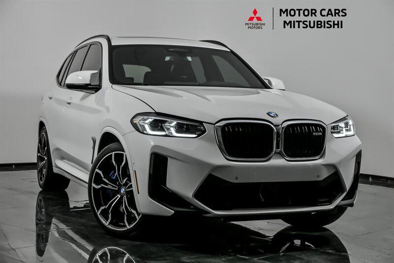 used 2022 BMW X3 M car, priced at $56,995