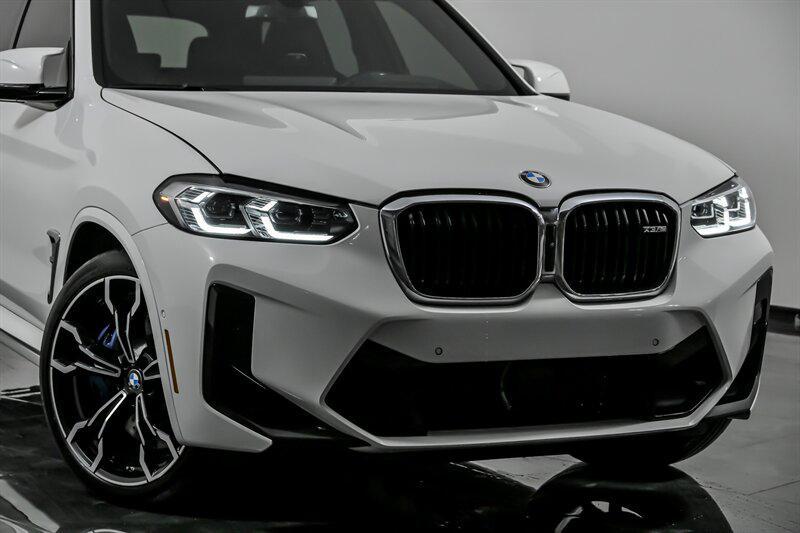 used 2022 BMW X3 M car, priced at $56,995