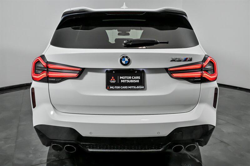 used 2022 BMW X3 M car, priced at $56,995