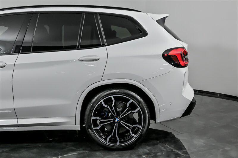 used 2022 BMW X3 M car, priced at $56,995