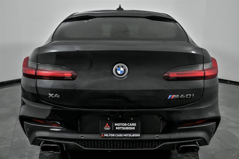 used 2019 BMW X4 car, priced at $21,995