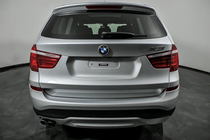 used 2017 BMW X3 car, priced at $13,995