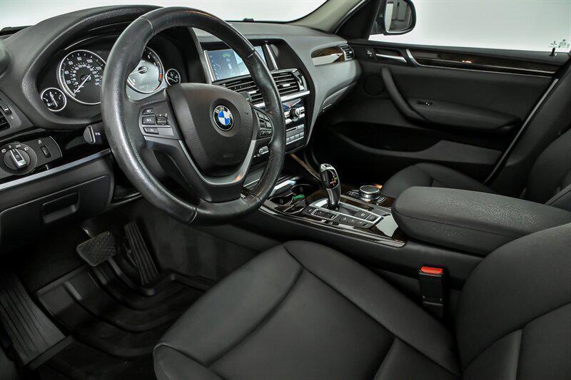 used 2017 BMW X3 car, priced at $13,995