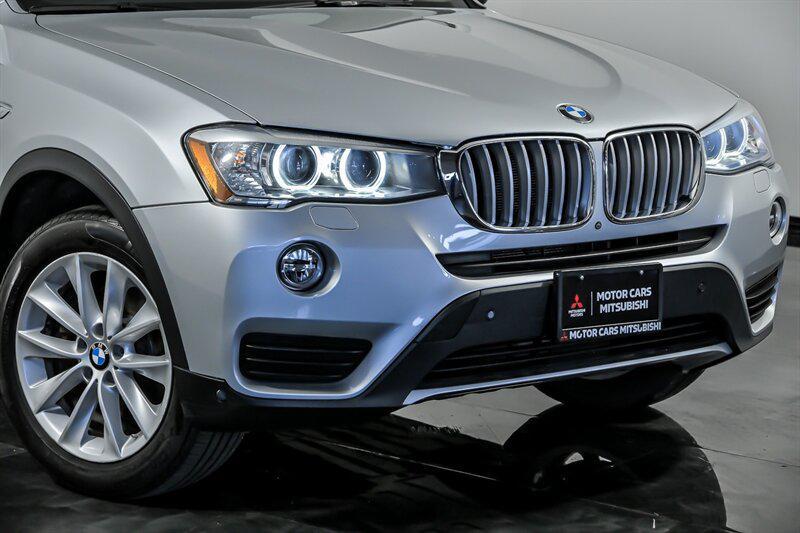 used 2017 BMW X3 car, priced at $13,995