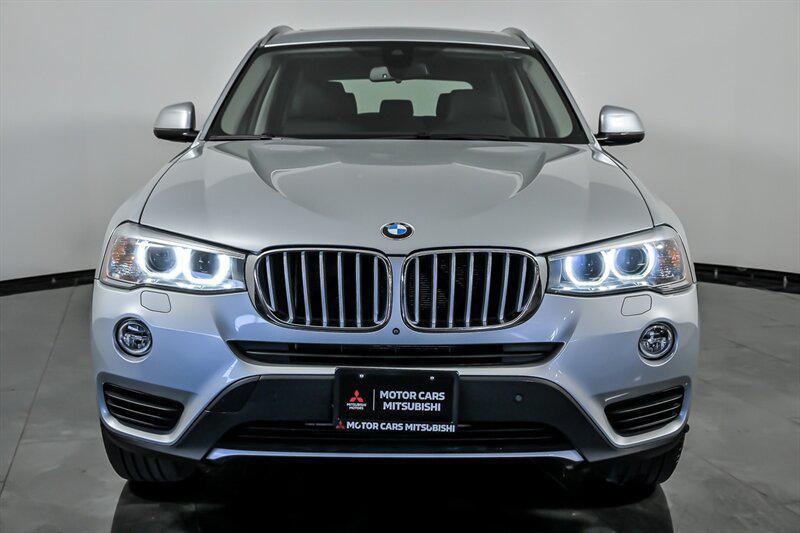 used 2017 BMW X3 car, priced at $13,995