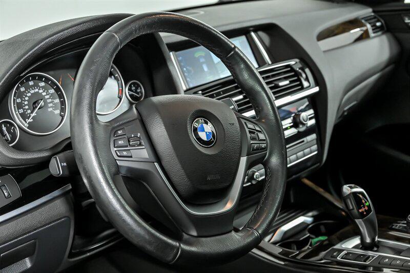 used 2017 BMW X3 car, priced at $13,995