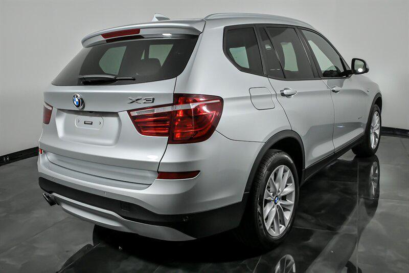 used 2017 BMW X3 car, priced at $13,995