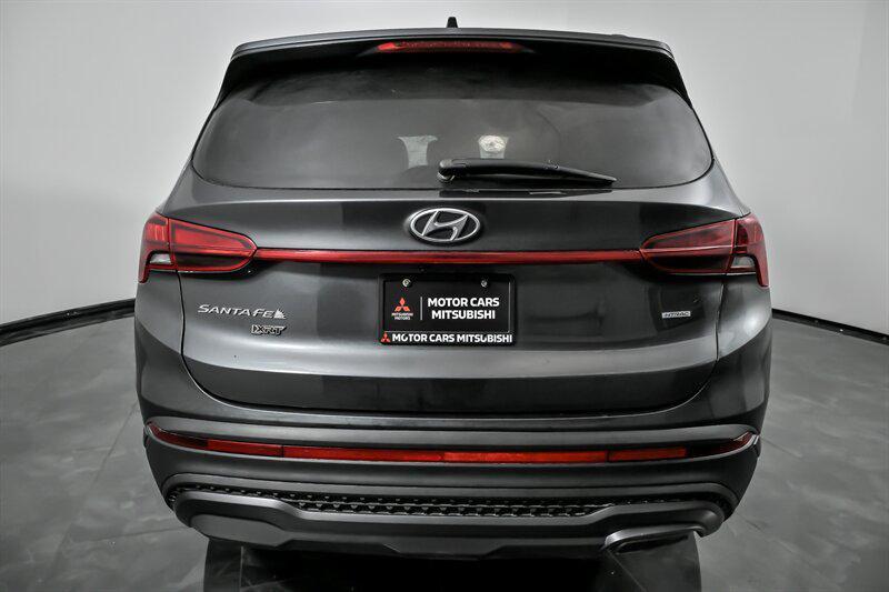 used 2023 Hyundai Santa Fe car, priced at $21,995