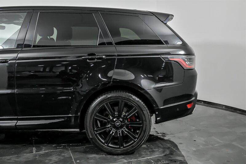 used 2018 Land Rover Range Rover Sport car, priced at $28,995