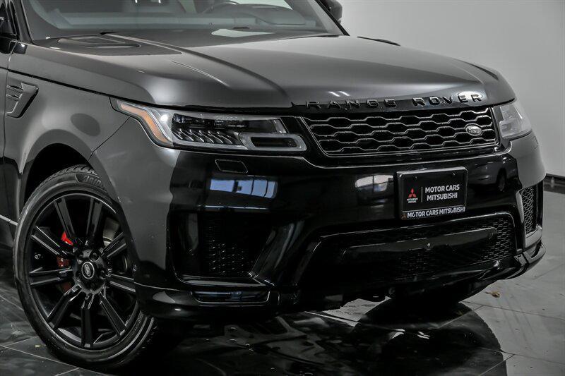 used 2018 Land Rover Range Rover Sport car, priced at $28,995