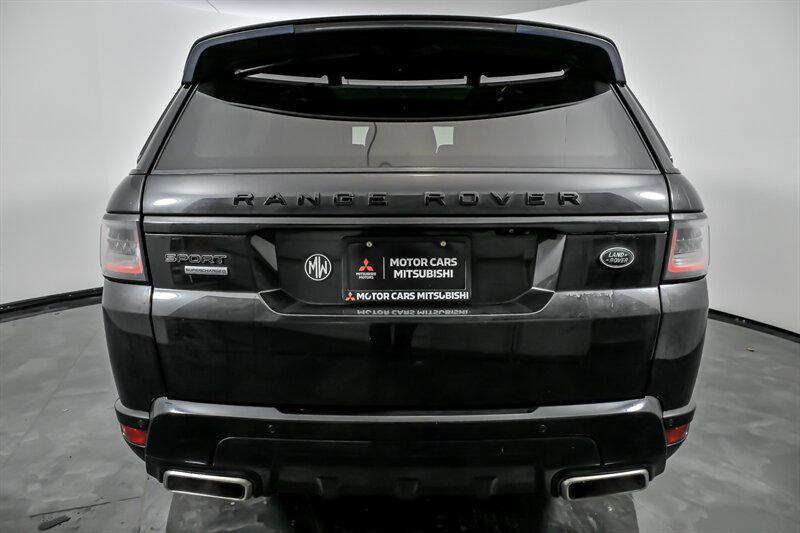 used 2018 Land Rover Range Rover Sport car, priced at $28,995