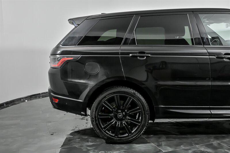 used 2018 Land Rover Range Rover Sport car, priced at $28,995
