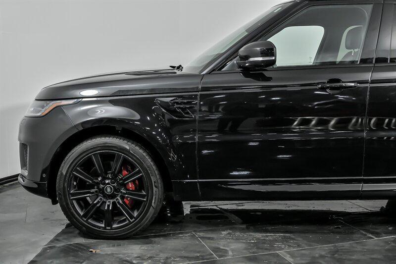 used 2018 Land Rover Range Rover Sport car, priced at $28,995
