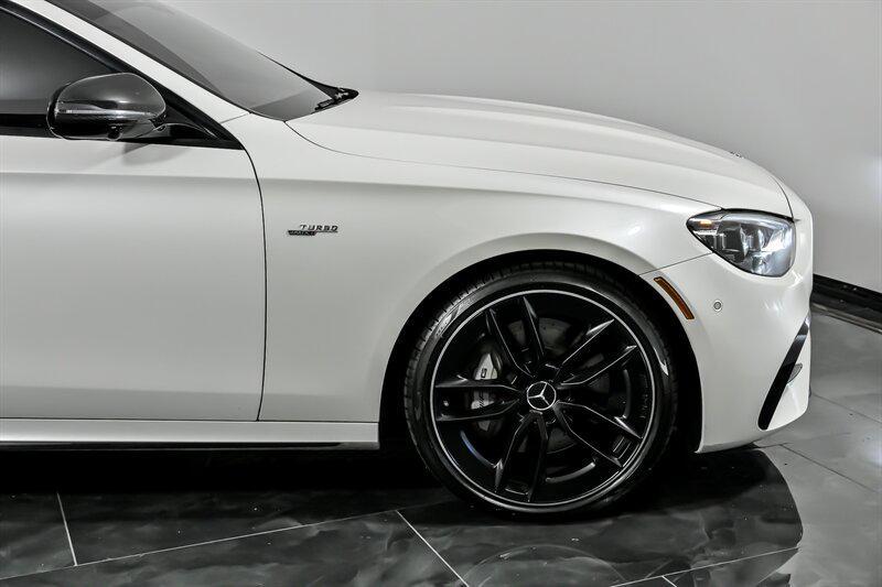 used 2021 Mercedes-Benz AMG E 53 car, priced at $51,995