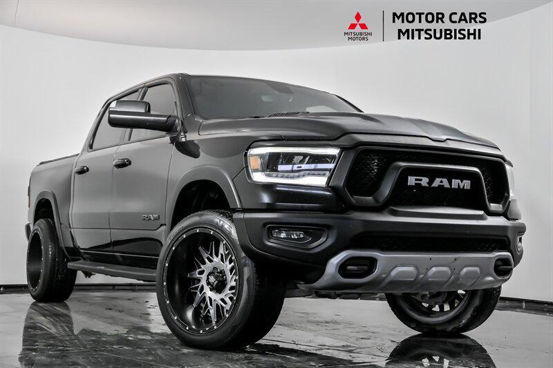 used 2020 Ram 1500 car, priced at $34,995