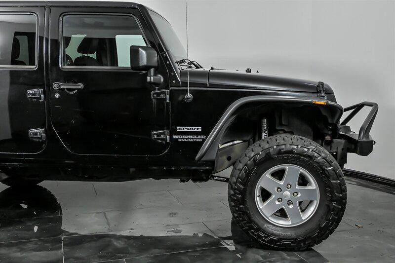 used 2014 Jeep Wrangler Unlimited car, priced at $22,995