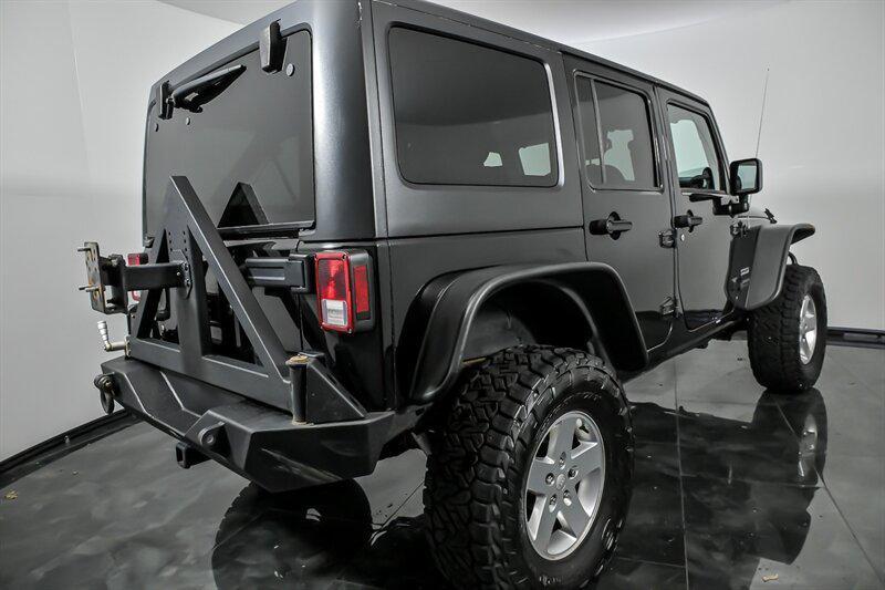 used 2014 Jeep Wrangler Unlimited car, priced at $22,995