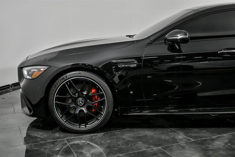 used 2020 Mercedes-Benz AMG GT 63 car, priced at $89,995