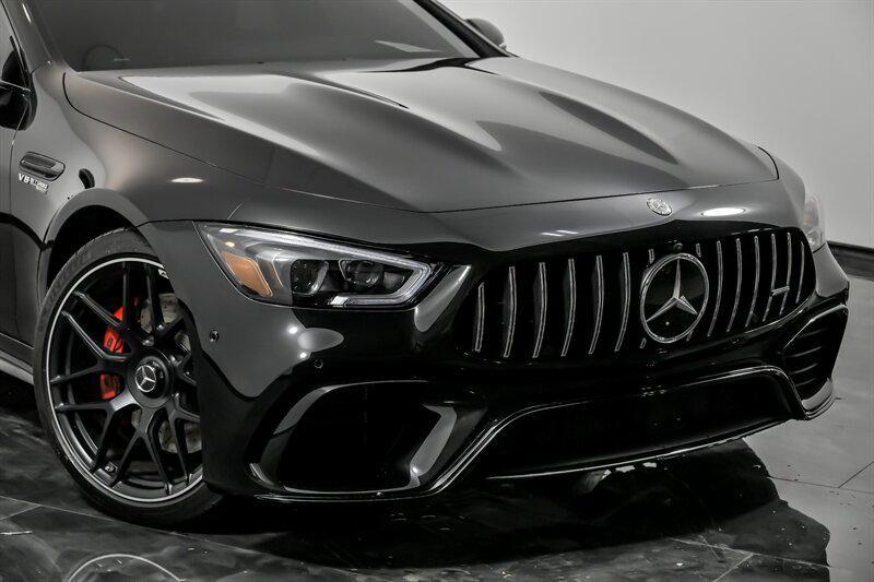 used 2020 Mercedes-Benz AMG GT 63 car, priced at $89,995