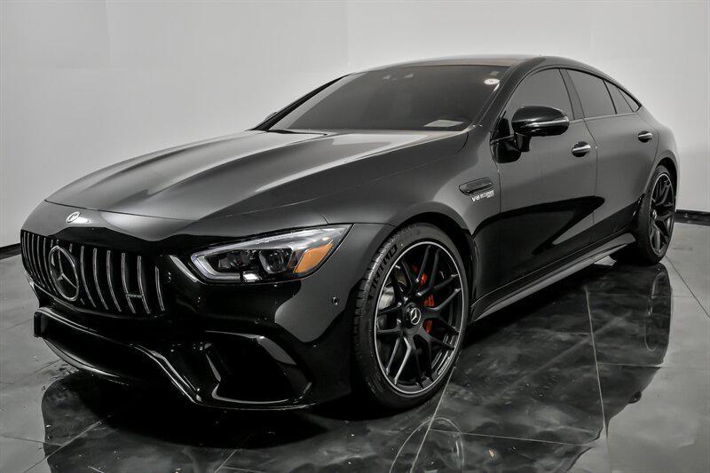 used 2020 Mercedes-Benz AMG GT 63 car, priced at $89,995