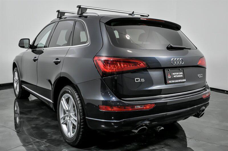 used 2017 Audi Q5 car, priced at $11,795