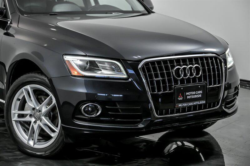 used 2017 Audi Q5 car, priced at $11,795