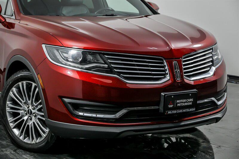 used 2016 Lincoln MKX car, priced at $16,995