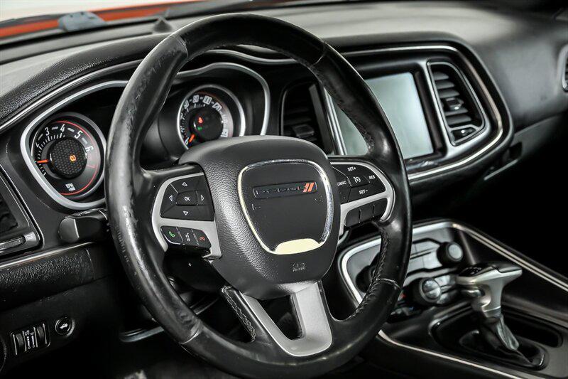 used 2016 Dodge Challenger car